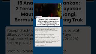 2 Anak Punk Jadi Tersangka usai Keroyok Pria di Banyuwangi hingga Tewas, Bermula Teguran Adang Truk