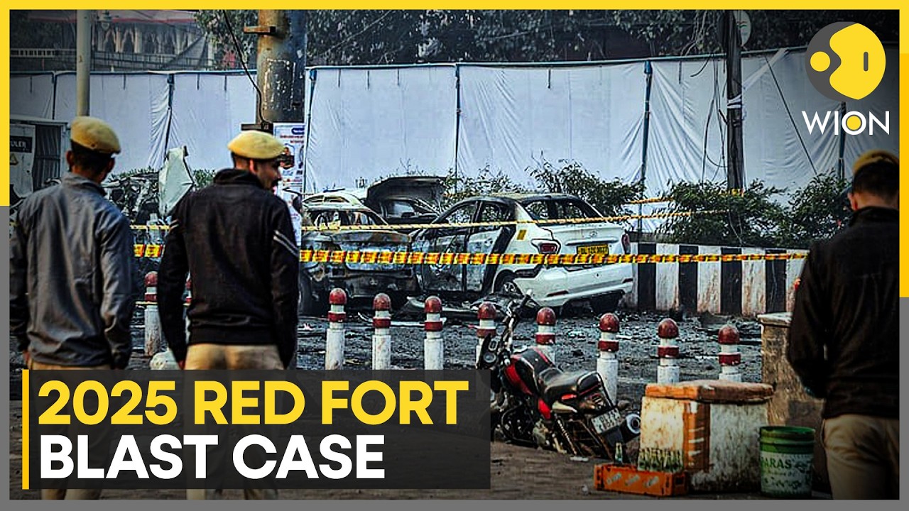 Red Fort Blast Case: NIA Files Charge sheet Against Three More | WION