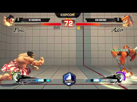 SSF4AE2012 KIT KIMJONGPHIL VS AVM GAMERBEE - CPTour FRXVII Day 1