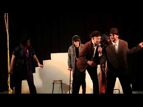 KnivstaRevyn Tidsmaskinen - "Visafton på hemmet"