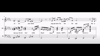 Ella Fitzgerald - &#39;Round Midnight - Lockdown Transcription 1#  (Paolo Brignoli)