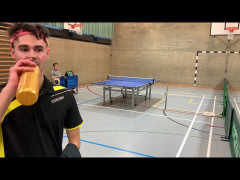 Dominic Schaufelberger - Simon Huth (NLB 19/20, Vorrunde)