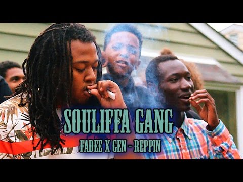 Souliffa Gang / Fadee ft Gen - Reppin (Official Video) | @TrillVisionFilms