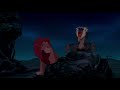 Il Re Leone Simba E Nala Litigano