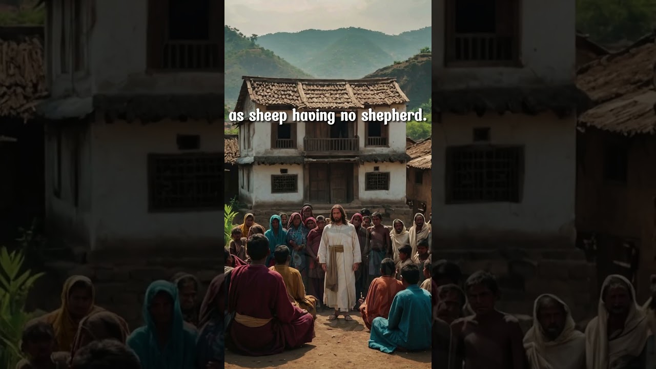 Matthew 9: 35-38 “And Jesus went about all the cities and villages, teaching in ...”