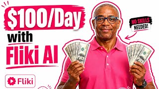 $100/Day with Fliki AI (Full Step-by-Step Guide)