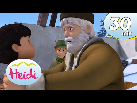 🗻 ¡Emoción! Un nuevo comienzo para la abuelita - Heidi - compilación 🌄🌹🌲🗻