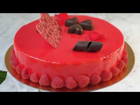 ENTREMET PISTACHE FRAMBOISE