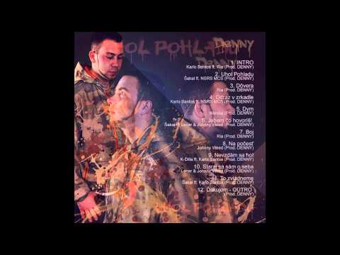 02. Šakal ft. NSRS MCS - Uhol Pohladu (Prod. DENNY)