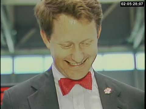 Nintendo footage featuring Howard Phillips