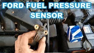 FORD Fuel Pressure Sensor REPLACEMENT p0193 Escape Taurus Explorer 3.0 4.0 mercury sable