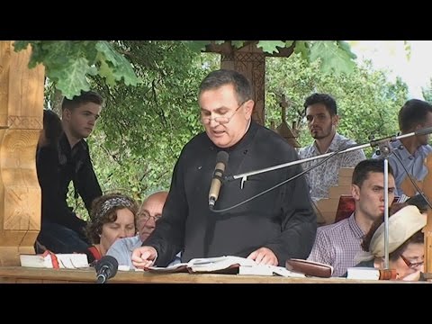 Predica Pr.  Nicu Pavel -  Comemorare Traian Dorz - Mizies -  2016