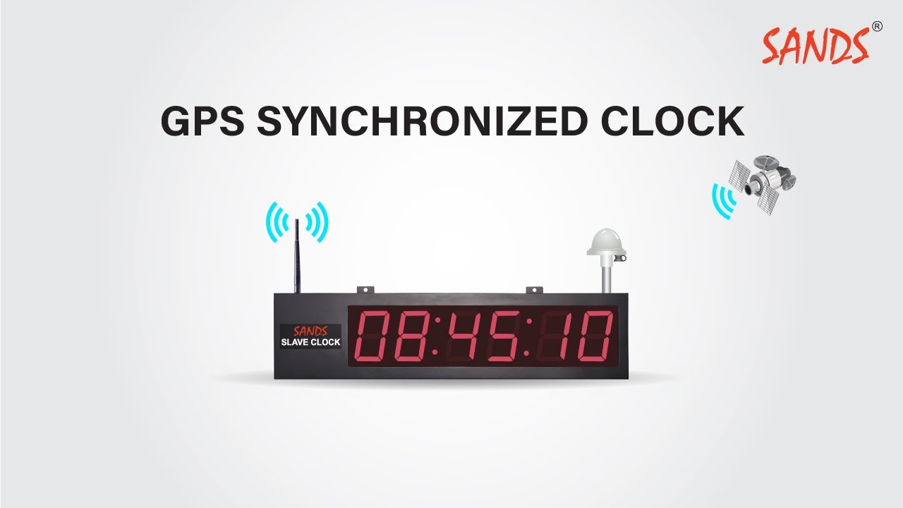 GPS Synchronized Clock | GPS Clock Manufacturer in India
