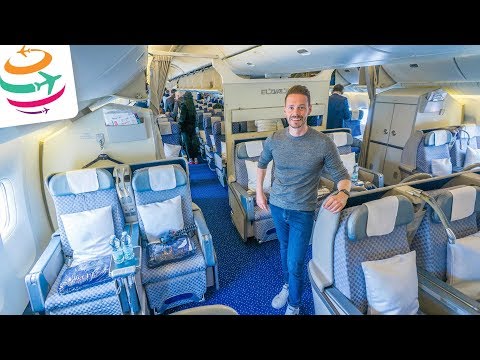 El Al Business Class 777-200ER with missile defense system! | YourTravel.TV