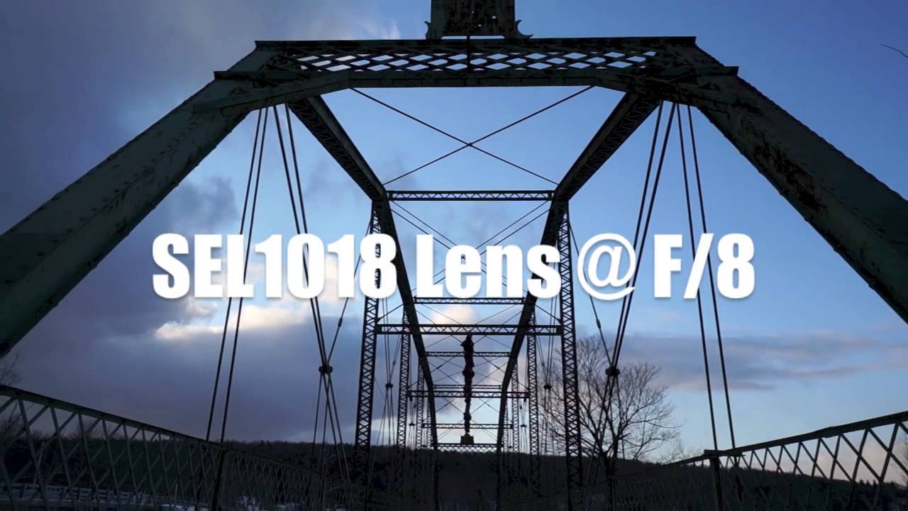 Sony E-Mount 10-18mm f/4 OSS Lens | SEL1018 - Overview and Sample Video