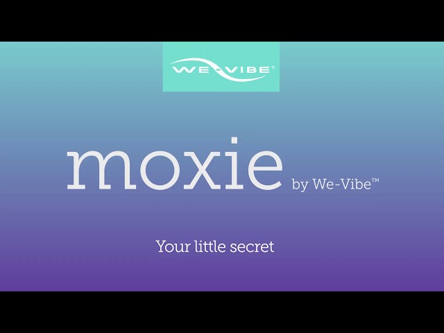 Video Teaser für Moxie by We-Vibe™ — Wearable vibrations to go