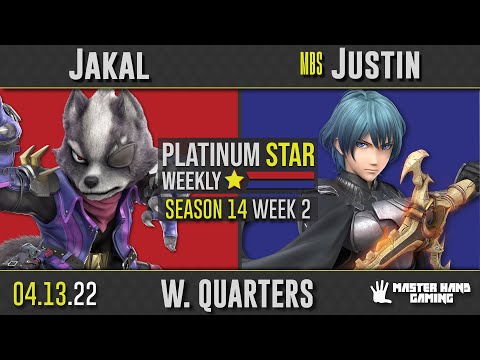 PSW S14:W2 - Jakal (Wolf) vs MBS | Justin (Byleth) - W Quarterfinals
