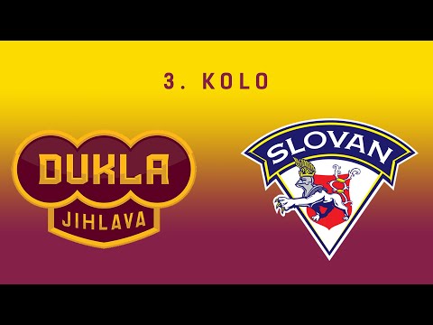 3. kolo (19.9.2020) HC Dukla Jihlava - Hokej Ústí nad Labem s. r. o.