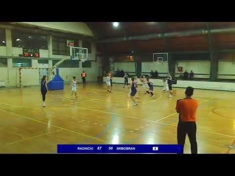 2ZLS 15. kolo / KKŽ Radnički - ŽKK Srbobran