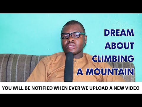 DREAM ABOUT CLIMBING A MOUNTAIN - Evangelist Joshua TV