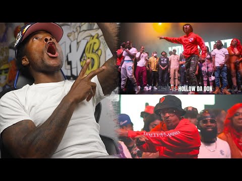 HOLLOW DA DON VS K SHINE Was PERSONAL😳 It Got CRAZY😱 SMACK/URLTV #SM11 🔥 BATTLE REACTION