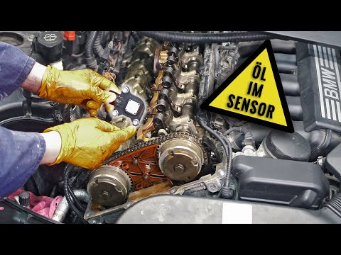 BMW Common Problem: Eccentric Shaft Sensor in Valvetronic Engines | Symptoms and Repair N52 N53