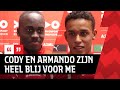 TEZE ontzettend trots op EERSTE GOAL ?, Oppegard happy with the minutes ⏱ | INTERVIEWS #PSVRKC