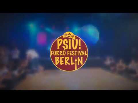 Psiu! Forró Festival Berlin 2019 Sarah Lein from Köln & Márcinho Bezerra from Bordeaux/Salvador