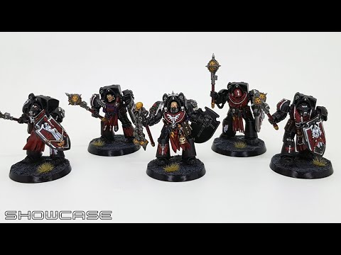 Dark Angels Deathwing Terminators True Scale Upgrade