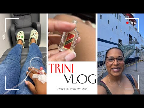 Trini Vlog: Rough Start to 2026 | Logos Hope Floating Book Fair & Book Haul | Solo Girling  