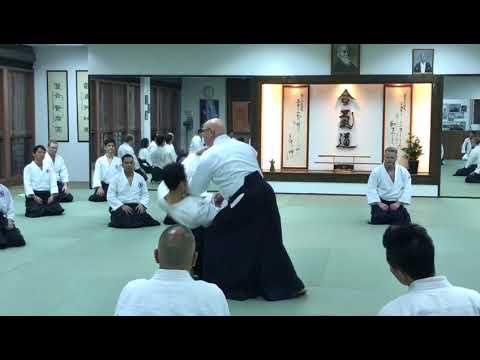 Shane Riley Shihan, Singapore 2018 - Kokyu Ho
