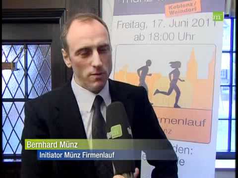 münz sportkonzept - Vorbericht münz firmenlauf 2011@TVM