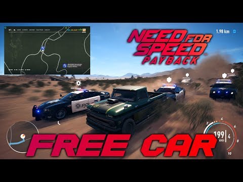 NEW Abandoned Car Location Pickup NFS Payback 04 Dec 2018