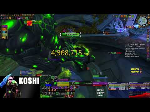 M+ 23 Cathedral of Eternal Night (Sub Rogue PoV)