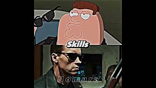 Download lagu Peter || Terminator || vs Terminator || T - 800 || Warning by mc orsen || #shorts #memes #familyguy mp3