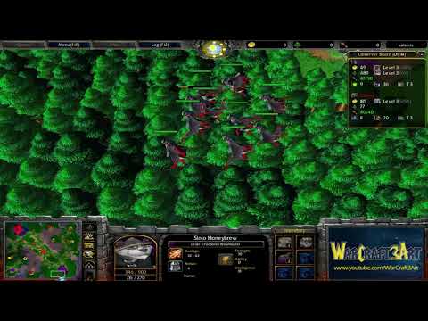 Remind(NE) vs Edoboi(UD) - WarCraft 3 Frozen Throne - RN2253
