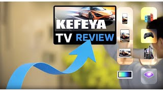 Kefeya 32” Portable Tablet TV Review | Massive Screen for Gaming, Movies & Work Anywhere!