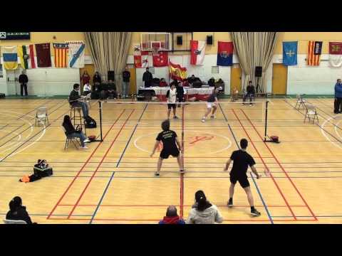 F - MD - D.Fernandez O.Suarez vs A.Gonzalez B.Ramirez Master de Solares Sub 19  2014