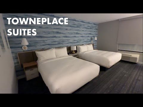 Hotel Room Tour: TownePlace Suites by Marriott, Hadley, MA