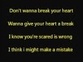 Give Your Heart a Break - Demi Lovato lyrics ...