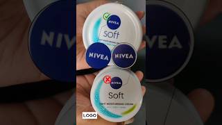 Real✅ vs.❌ FAKE Nivea Moisturizing Cream😱 How to Spot Fakes 👀🚫: Part 2 #unboxing #skincare #beauty