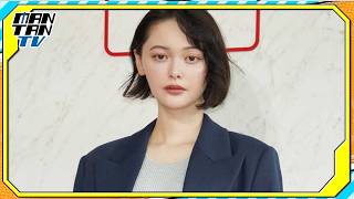 玉城ティナ、デニムの超ミニスカートで美脚すらり　ジャケットとブーツを合わせて秋ムードに　「マイケル・コース」ポップアップイベント