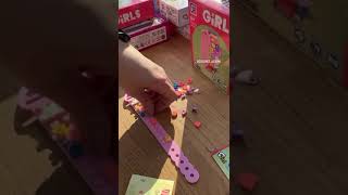 Конструктор-браслеты для девочек Puzzle Girls Jewelry 2 bracelet