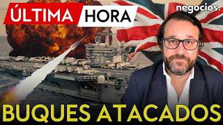 ÚLTIMA HORA: Arde un buque de carga tras ser atacado en el estrecho de Ormuz, según Reino Unido