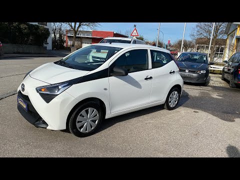 Toyota Aygo 20km Neuwagen mit Tageszulassung