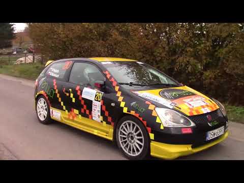 IRECO Tarmac Masters 2017 - 4 Runda - Daniel Wajdzik / Michał Maceluch - Honda Civic