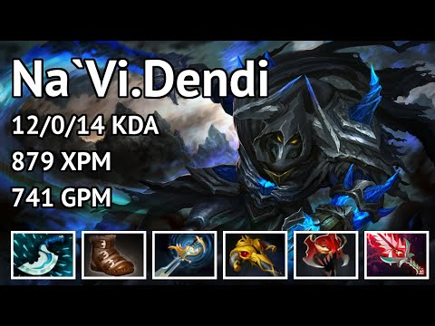 Dota Memories Na`Vi.Dendi - Sven highlights - Game 3440676635 - Dota 2