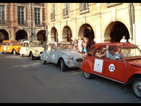 BBC Travel Show - 2CV: A French love affair (week 47)