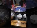 Yummy Chinese Hotplate Dish Being Set On Fire Shorts