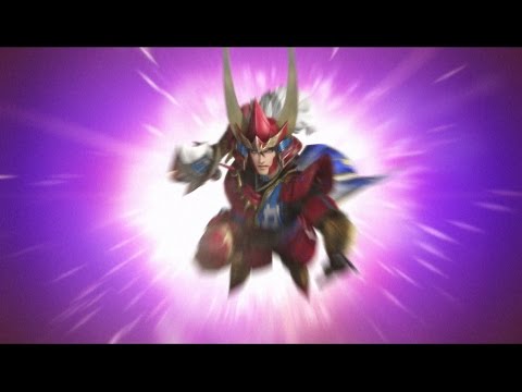 Samurai Warriors 4-II Launch Trailer